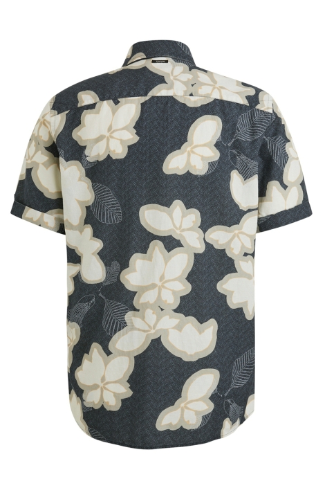 Vanguard short sleeve shirt printed tencel